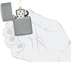 Zippo бензиновая зажигалка 49452ZL, латунь, фото 4