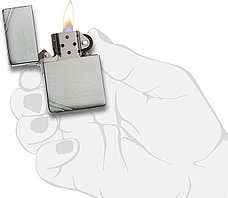 Zippo бензиновая зажигалка 1935, латунь, фото 5
