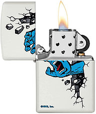 Zippo бензиновая зажигалка 49614, латунь, фото 3