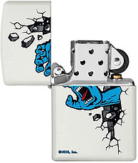 Zippo бензиновая зажигалка 49614, латунь, фото 4