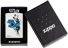 Zippo бензиновая зажигалка 49614, латунь, фото 6