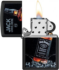 Zippo бензиновая зажигалка 48290, латунь, фото 5