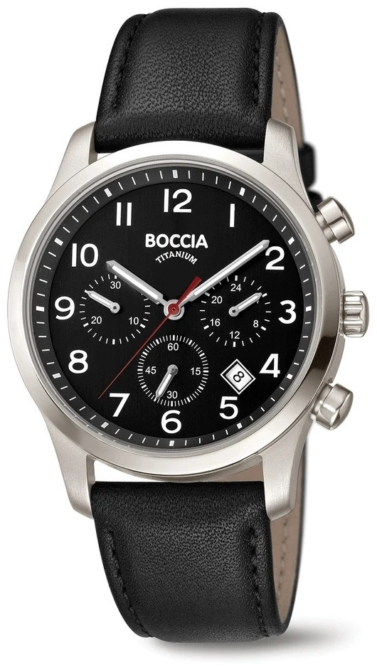 Кварцевые Boccia Titanium 3749-02 пластик