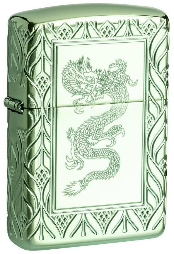 Zippo бензиновая зажигалка 49054, латунь