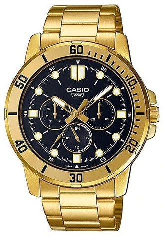 Кварцевые CASIO MTP-VD300G-1EUDF сталь, фото 1