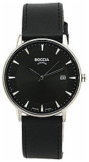 Кварцевые Boccia Titanium 3607-01 титан, фото 4