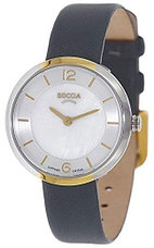 Кварцевые Boccia Titanium 3266-04-Black титан, фото 5