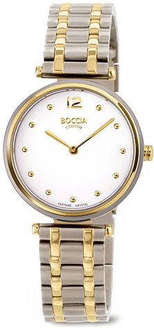 Кварцевые Boccia Titanium 3349-03 титан, фото 1