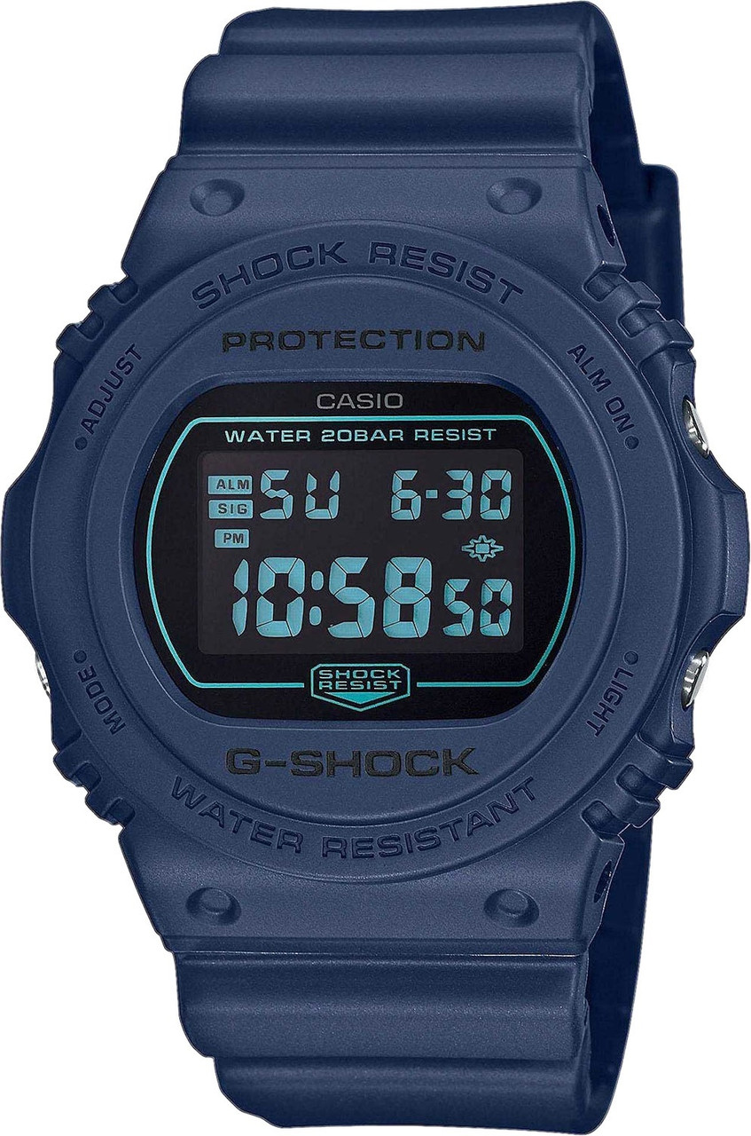 Кварцевые CASIO G-Shock DW-5700BBM-2ER пластик