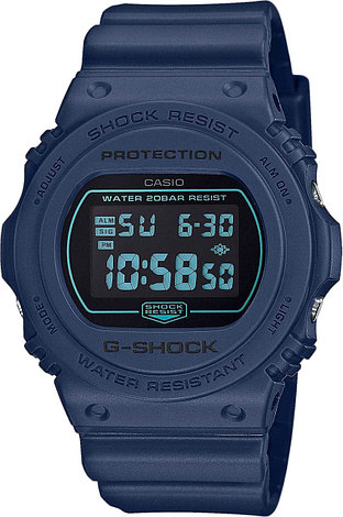 Кварцевые CASIO G-Shock DW-5700BBM-2ER пластик, фото 1