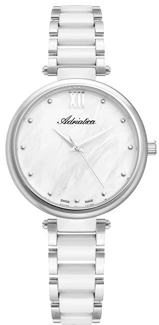 Часы Кварцевые Adriatica A3705.C18FQ сталь