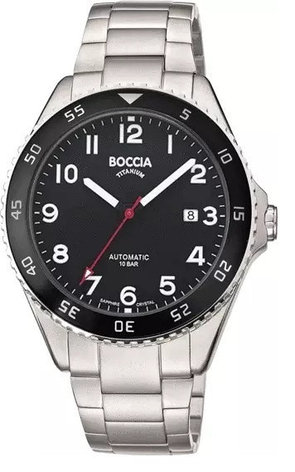 Механические Boccia Titanium титан, фото 1