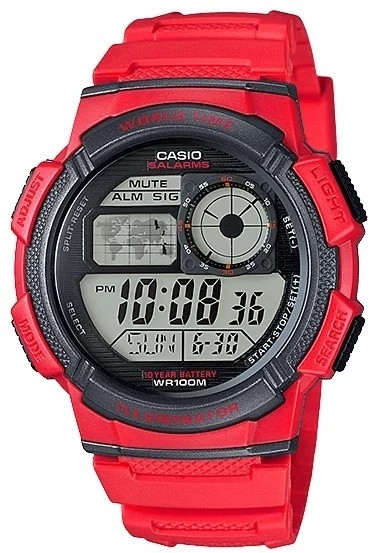 Кварцевые CASIO AE-1000W-4AVEF пластик
