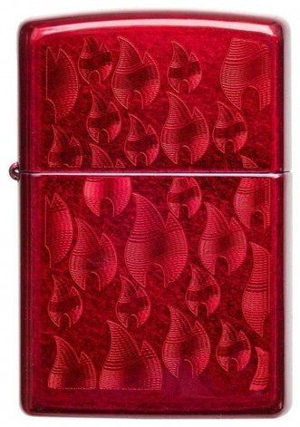 Zippo бензиновая зажигалка 29824, латунь, фото 1