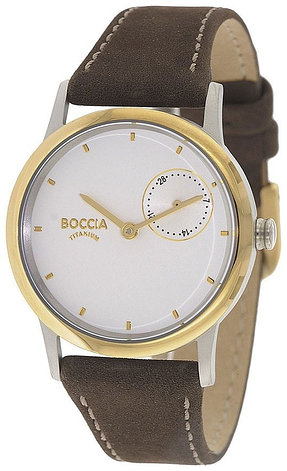 Кварцевые Boccia Titanium 3274-02-Dark титан, фото 1