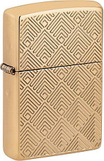 Zippo бензиновая зажигалка 48570, латунь, фото 3