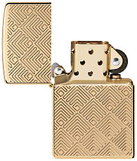 Zippo бензиновая зажигалка 48570, латунь, фото 5