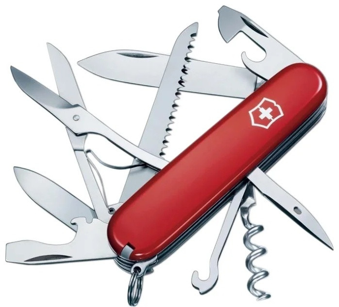 Victorinox Huntsman 1.3713 красный