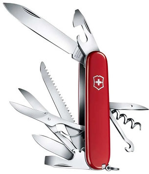 Victorinox Huntsman 1.3713 красный, фото 3