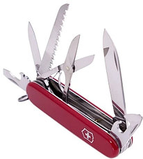 Victorinox Huntsman 1.3713 красный, фото 5