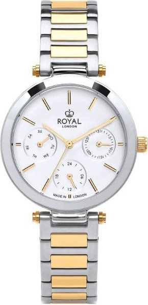 Часы Кварцевые Royal London 21408-04 сталь