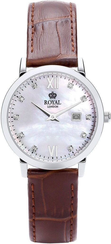 Часы Кварцевые Royal London 21419-02 сталь