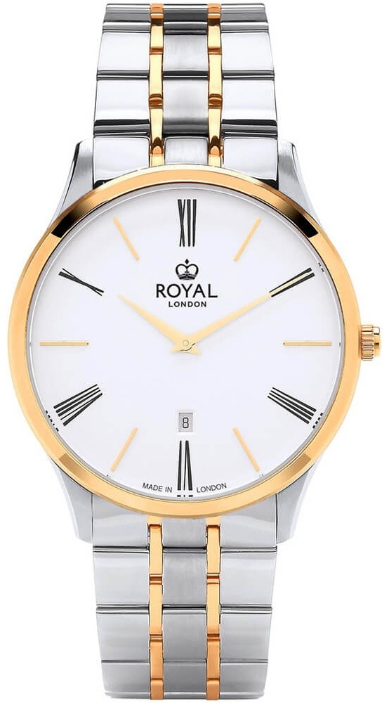 Часы Кварцевые Royal London 41426-08 сталь