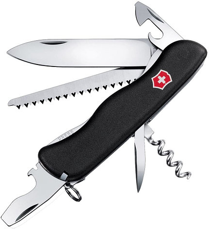 Victorinox Forester 0.8363.3 черный, фото 1