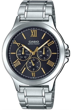 Кварцевые CASIO MTP-V300D-1A2UDF сталь, фото 1