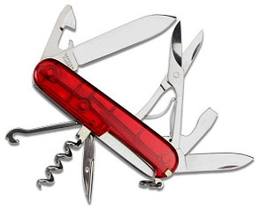 Victorinox Climber Translucent 1.3703.T красный, фото 3