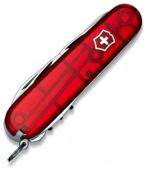 Victorinox Climber Translucent 1.3703.T красный, фото 4