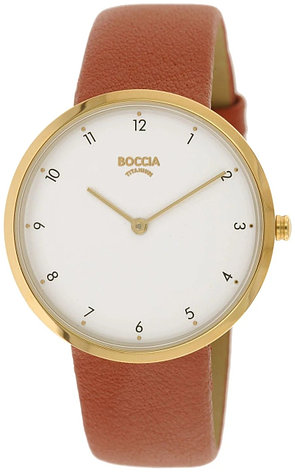 Кварцевые Boccia Titanium 3309-06 титан, фото 1
