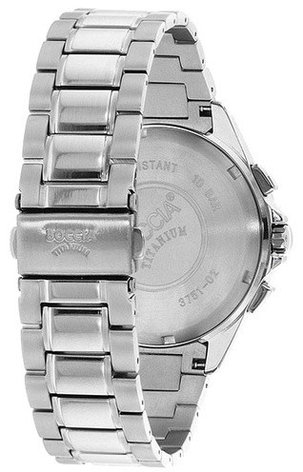 Кварцевые Boccia Titanium 3751-02-Silver титан, фото 3
