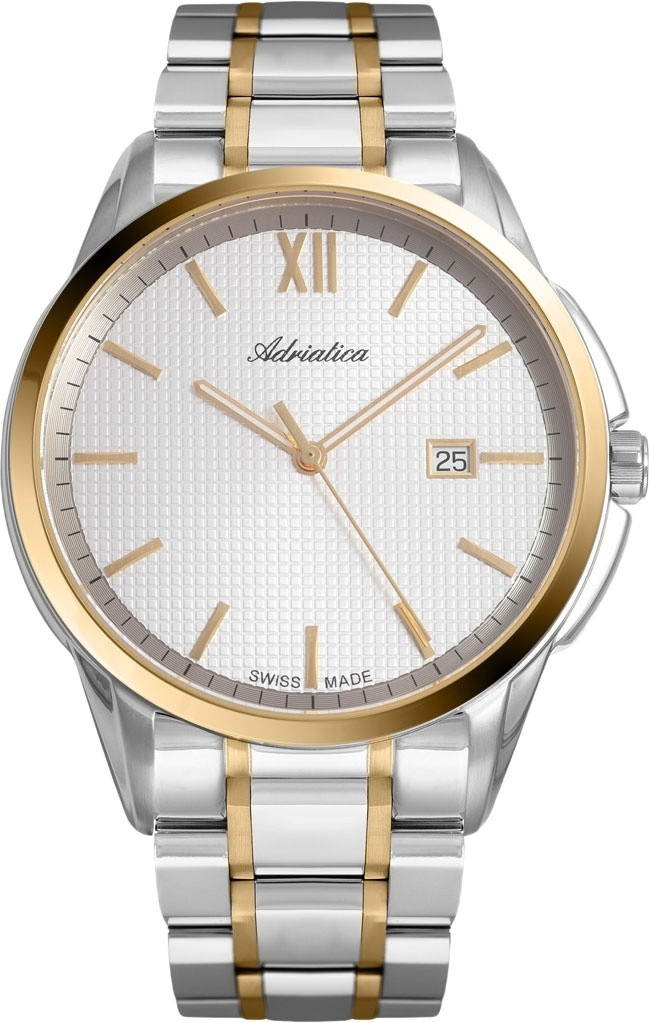 Кварцевые Adriatica A1290.2163Q сталь