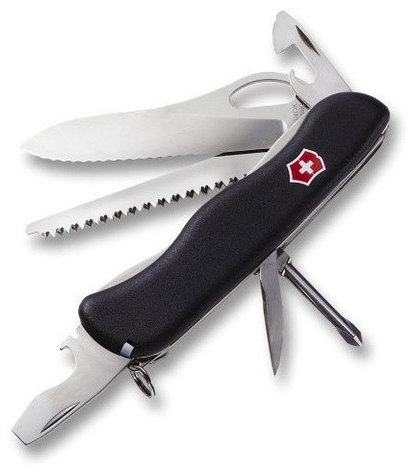 Victorinox 0.8463.MW3 черный, фото 1
