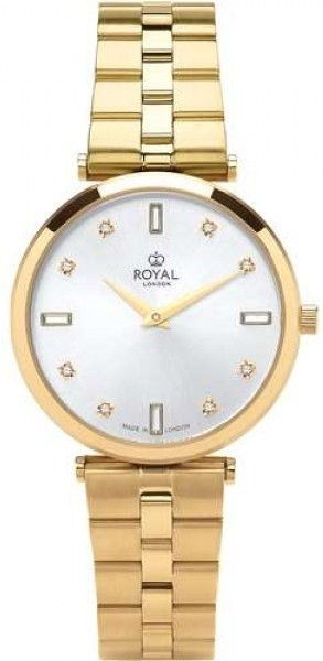 Кварцевые Royal London 21477-08 сталь