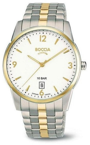 Кварцевые Boccia Titanium 3632-02 титан, фото 1
