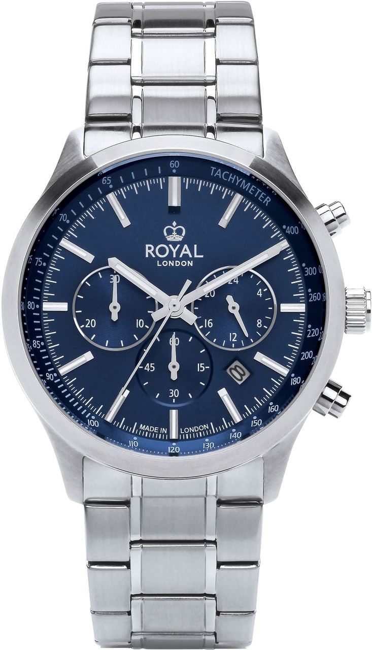 Кварцевые Royal London 41454-06 сталь