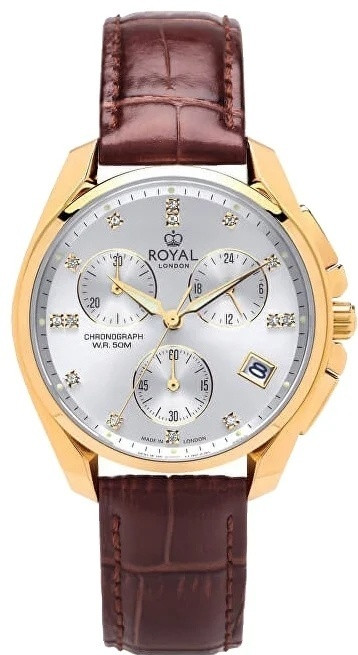 Кварцевые Royal London 21406-05 сталь