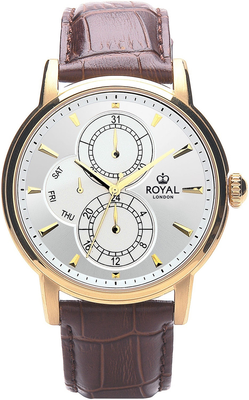 Кварцевые Royal London 41416-03 сталь