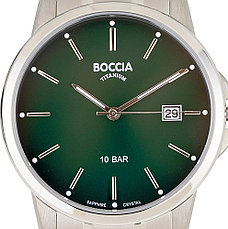 Кварцевые Boccia Titanium титан, фото 3