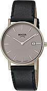 Кварцевые Boccia Titanium 3637-01 титан