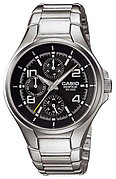 Кварцевые CASIO EF-316D-1A сталь