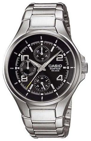 Кварцевые CASIO EF-316D-1A сталь, фото 1