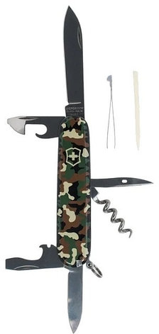 Victorinox Spartan 1.3603.94 Camouflage зеленый, фото 3
