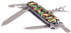 Victorinox Spartan 1.3603.94 Camouflage зеленый, фото 4