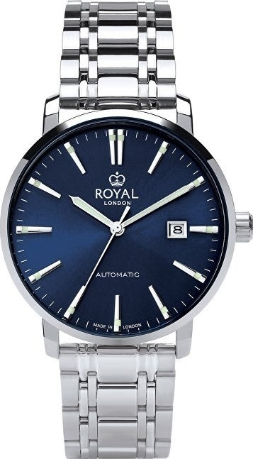 Механические Royal London сталь