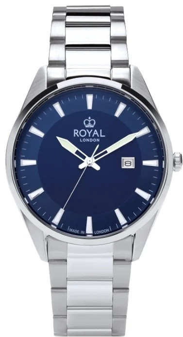 Кварцевые Royal London 41393-08 сталь