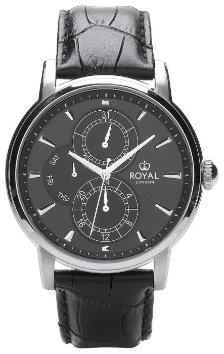 Кварцевые Royal London 41416-02 сталь