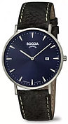 Кварцевые Boccia Titanium 3648-02 титан